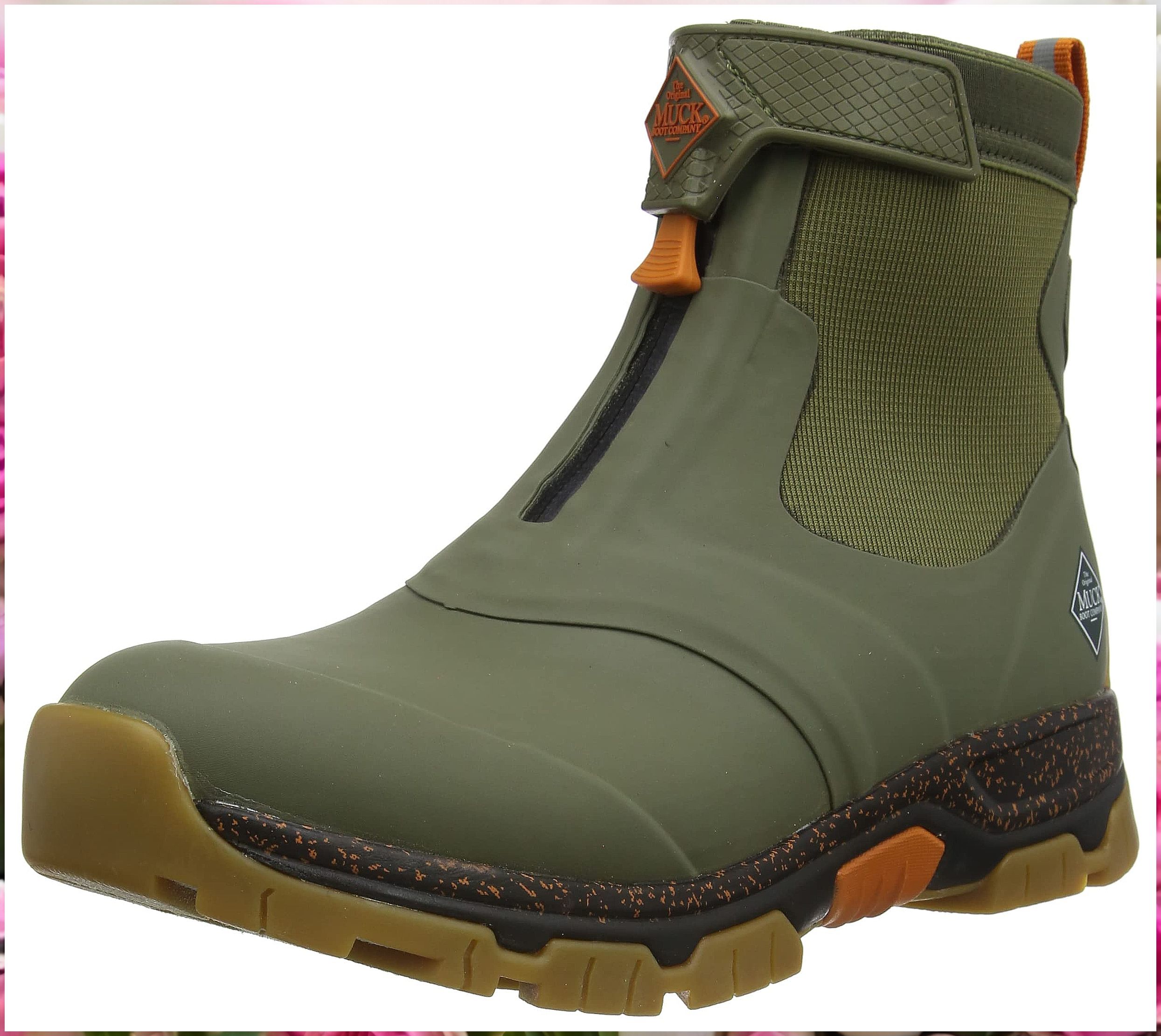Apex Motorcycle Boot Olive