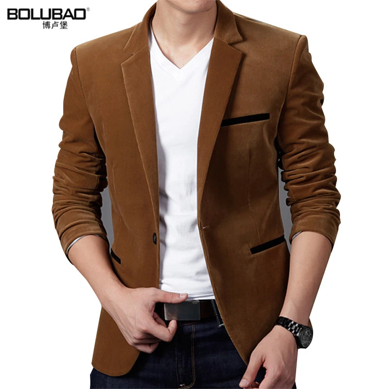 Lightweight Men's Formal Suit Blazer Original