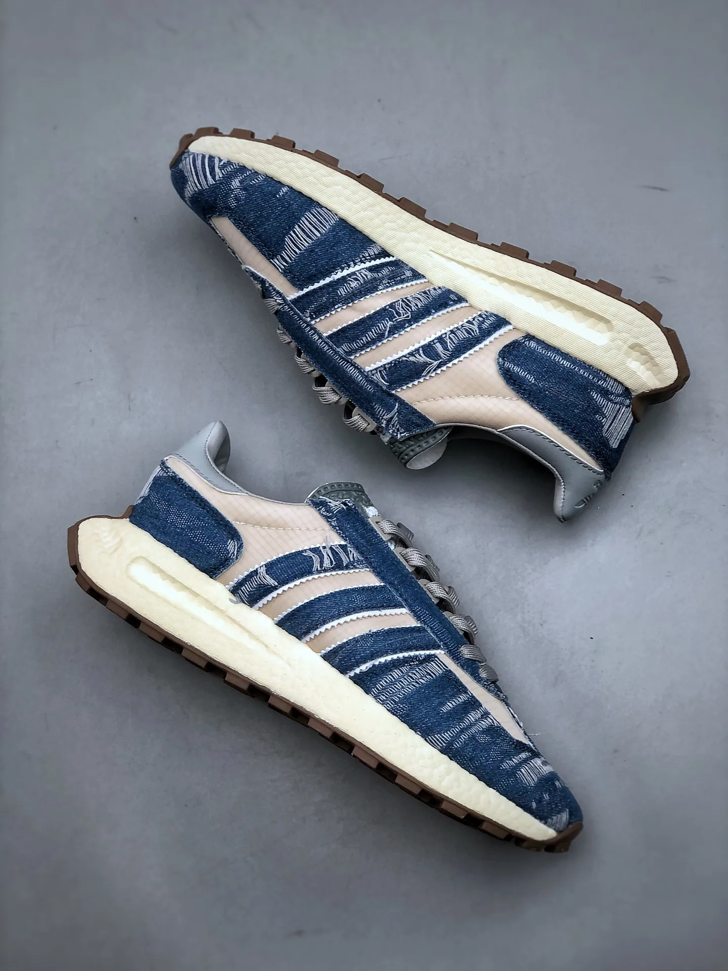 Apex Saddle Shoe Indigo