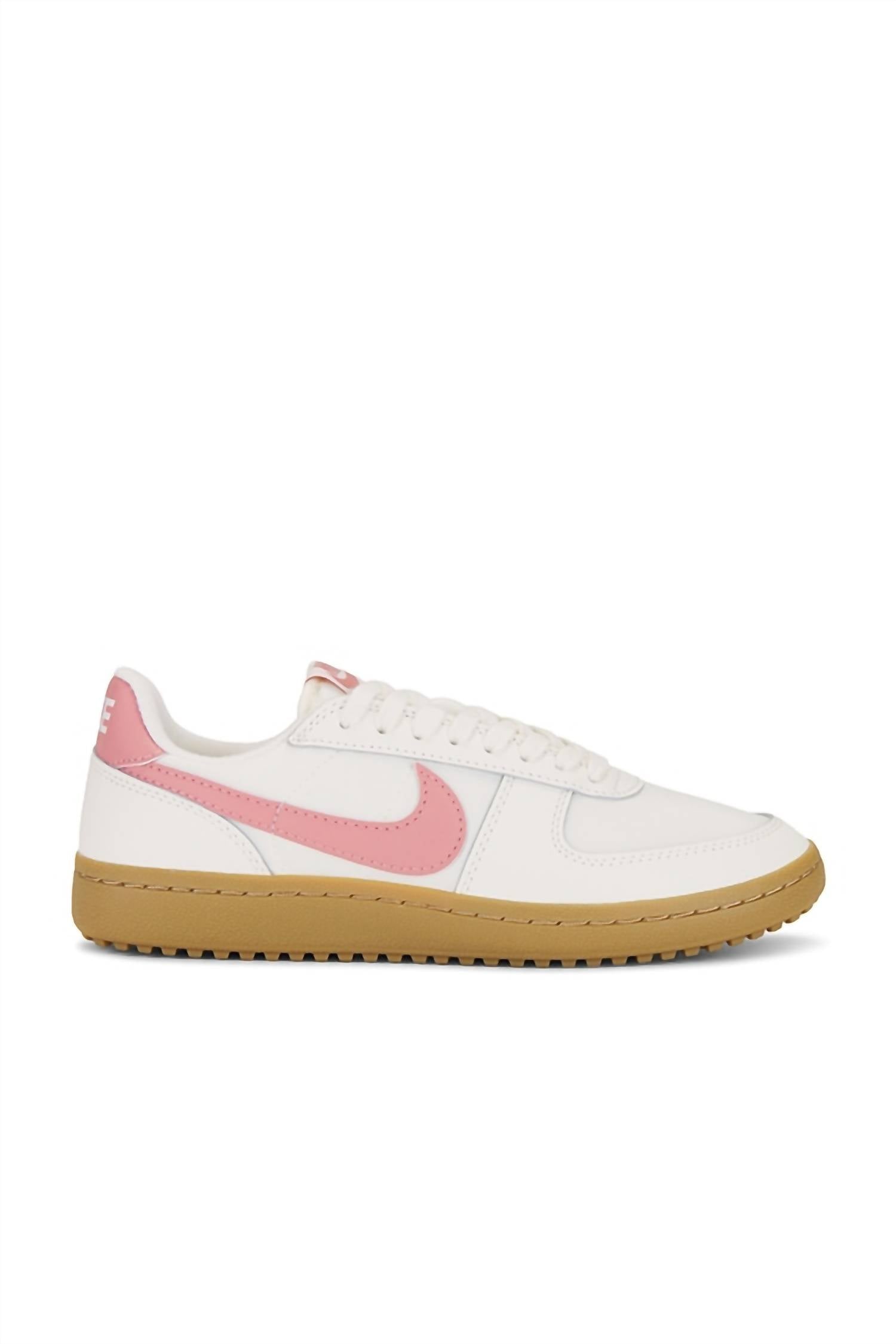 Classic Knit Sneaker Rust