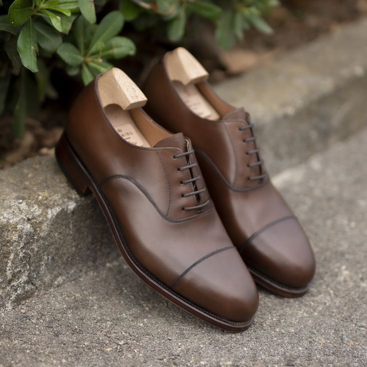 Contemporary Cap-Toe Oxford Forest