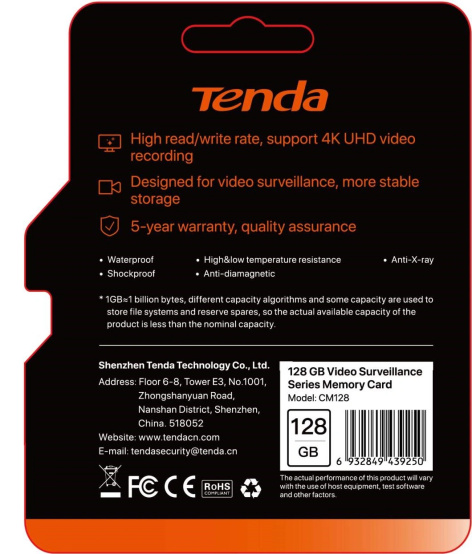 Tenda SD Card