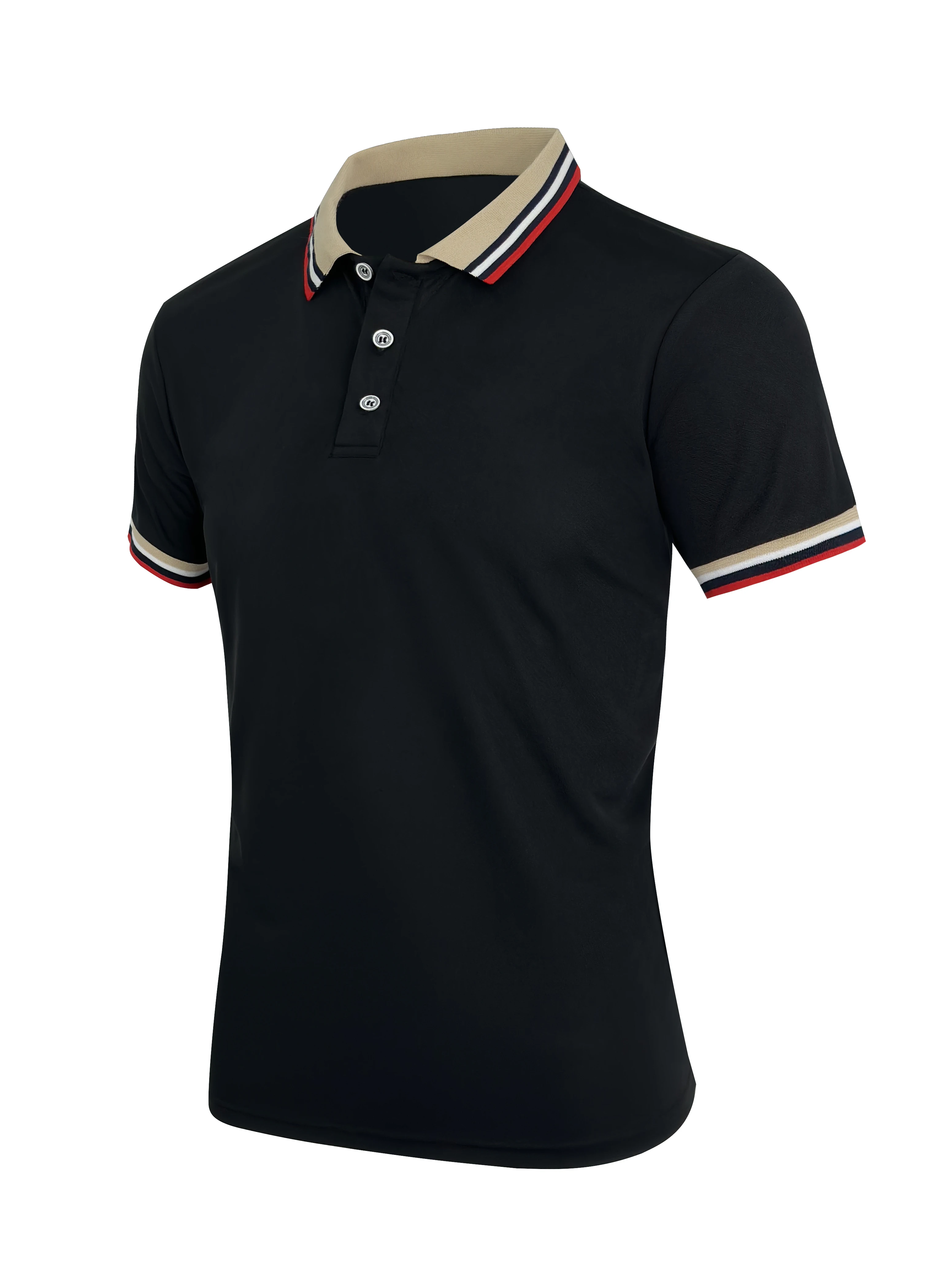 Modern Men's Classic Polo Shirt Deluxe