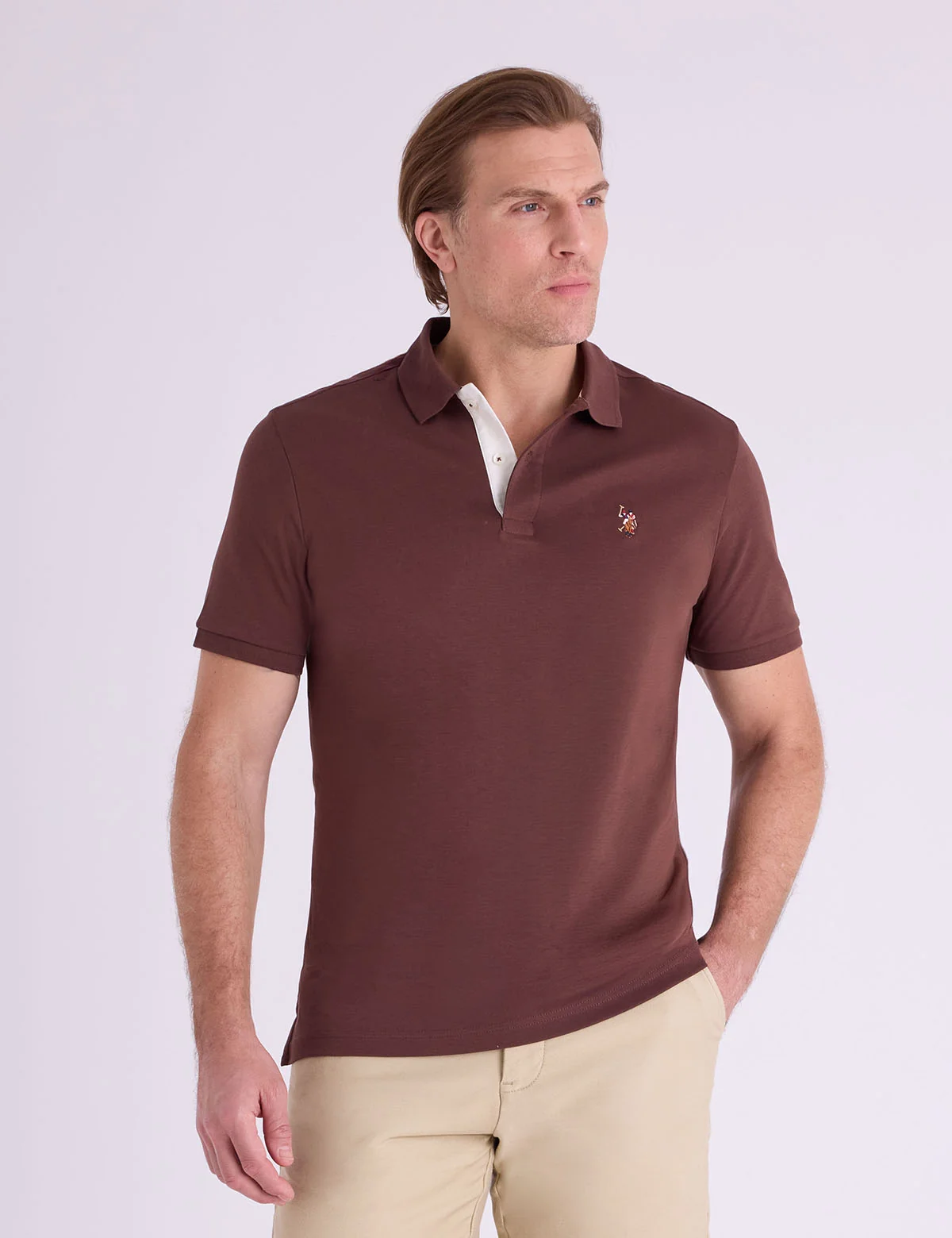 Modern Men's Classic Polo Shirt Deluxe