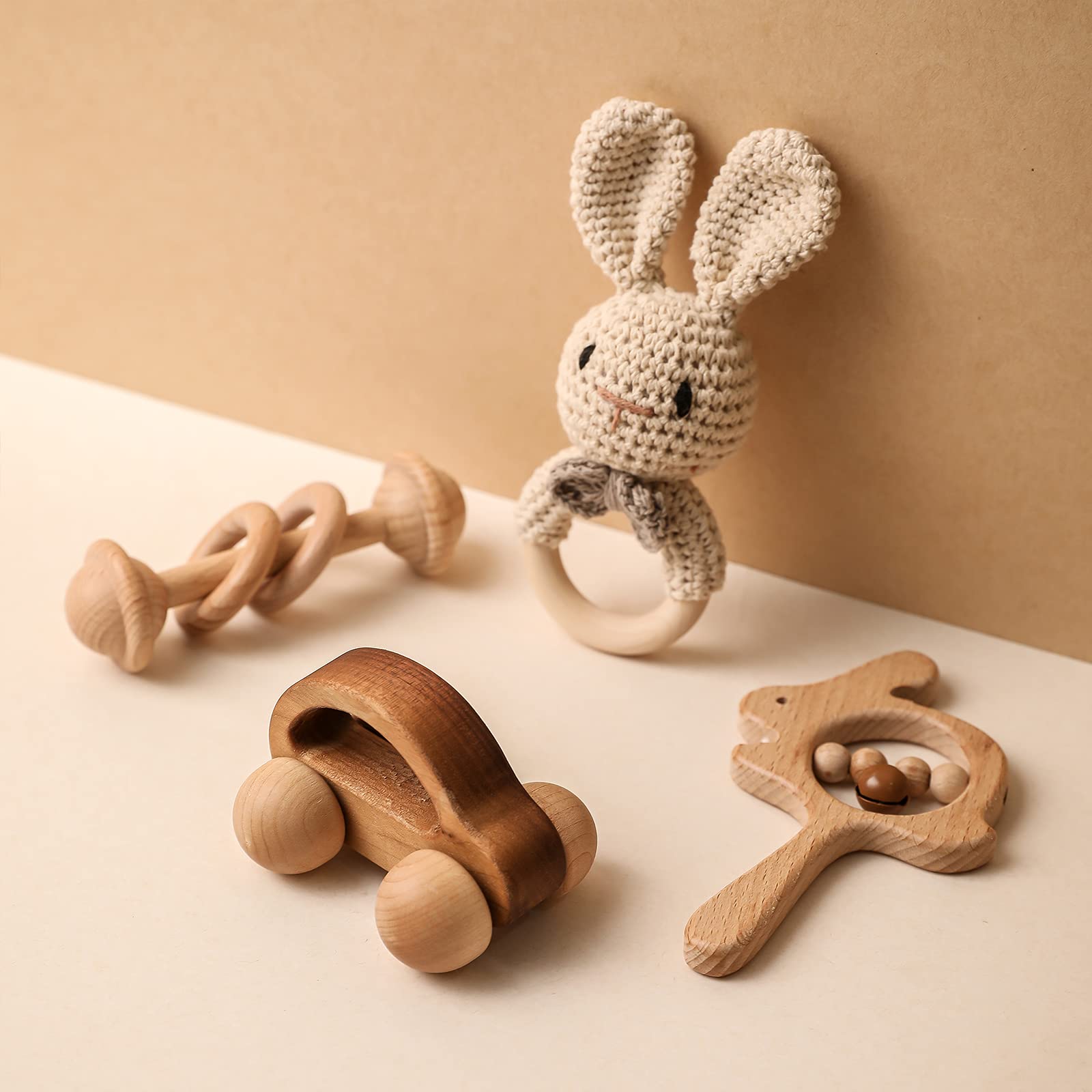 Baby Rattle Toys Set