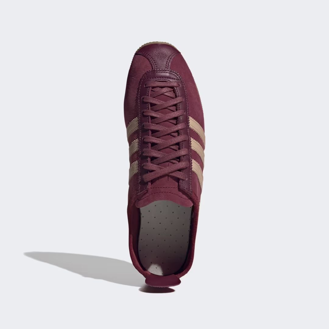 Apex Patent Leather Oxford Burgundy