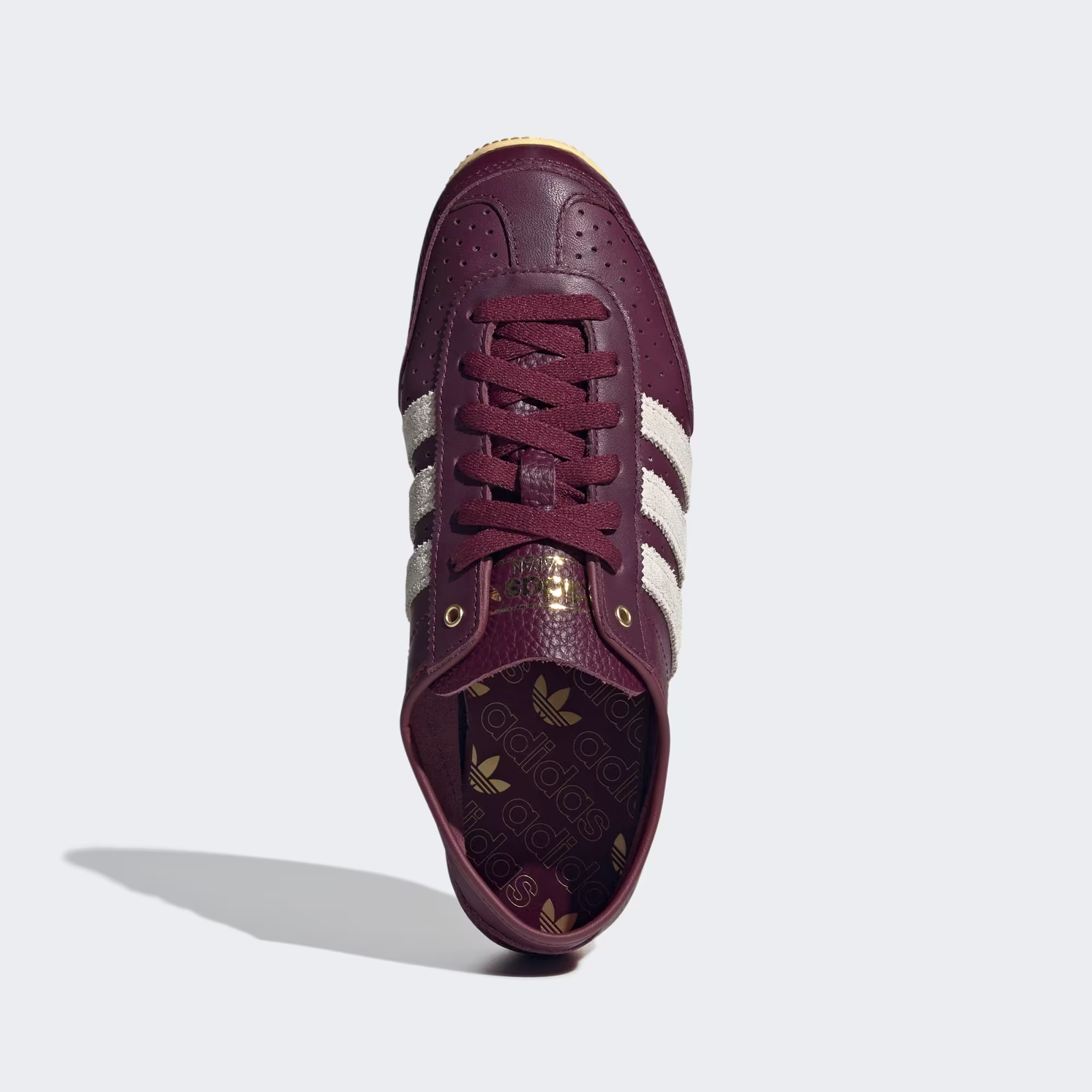 Apex Patent Leather Oxford Burgundy
