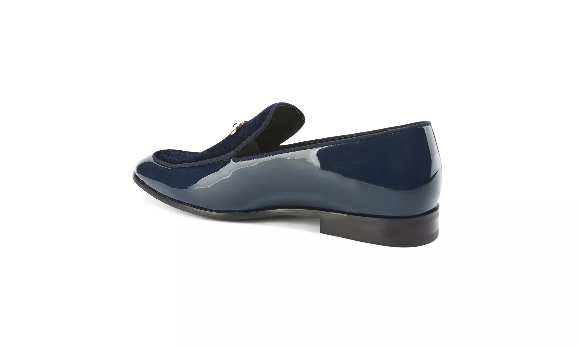 Contemporary Dress Loafer Cobalt