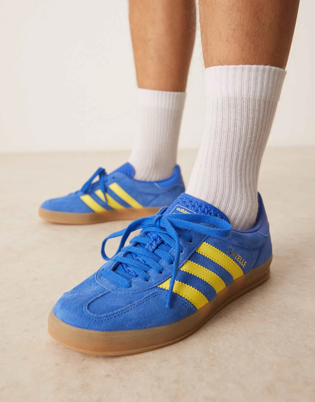 Sport Suede Sneaker Denim