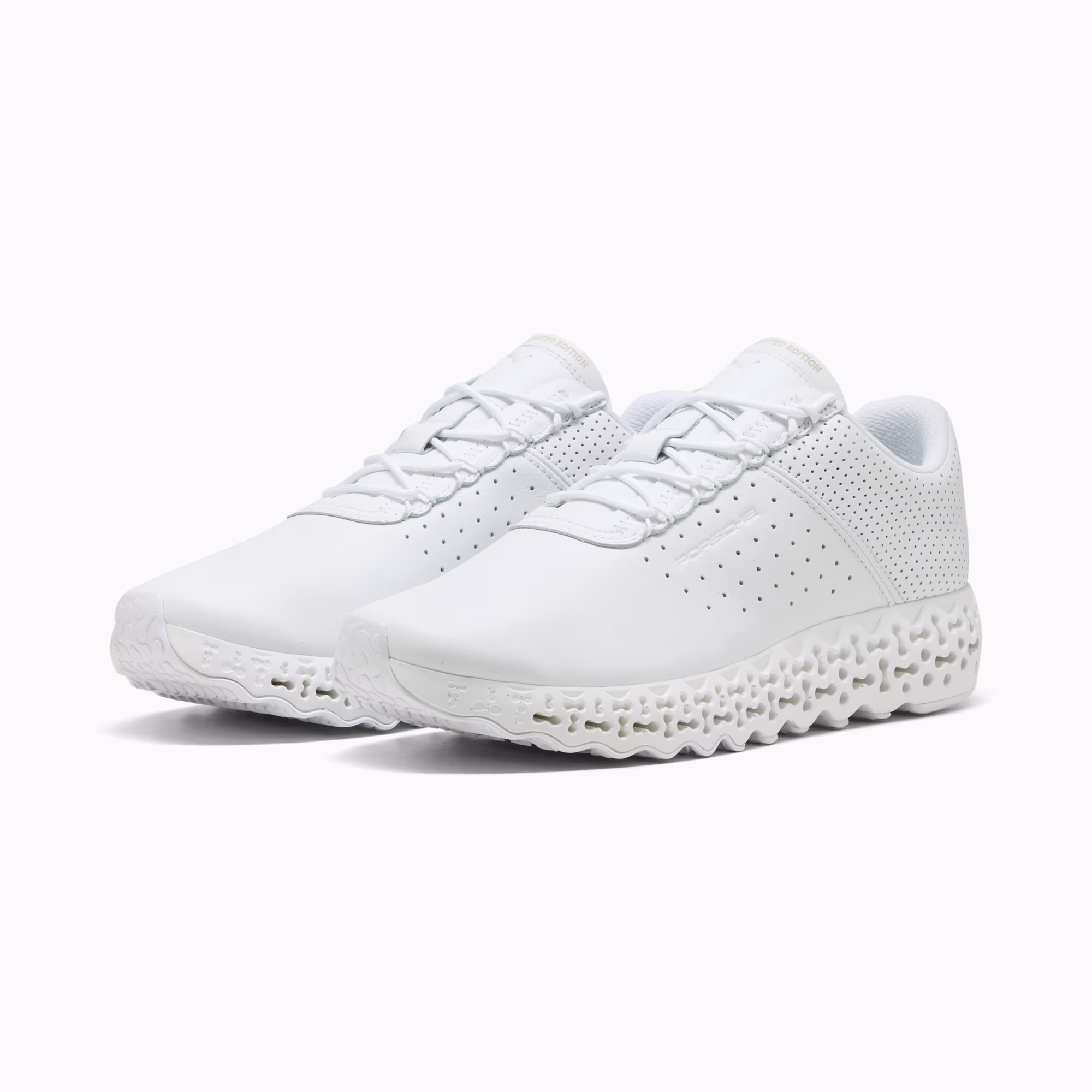 Tech Professional Tennis Shoe White