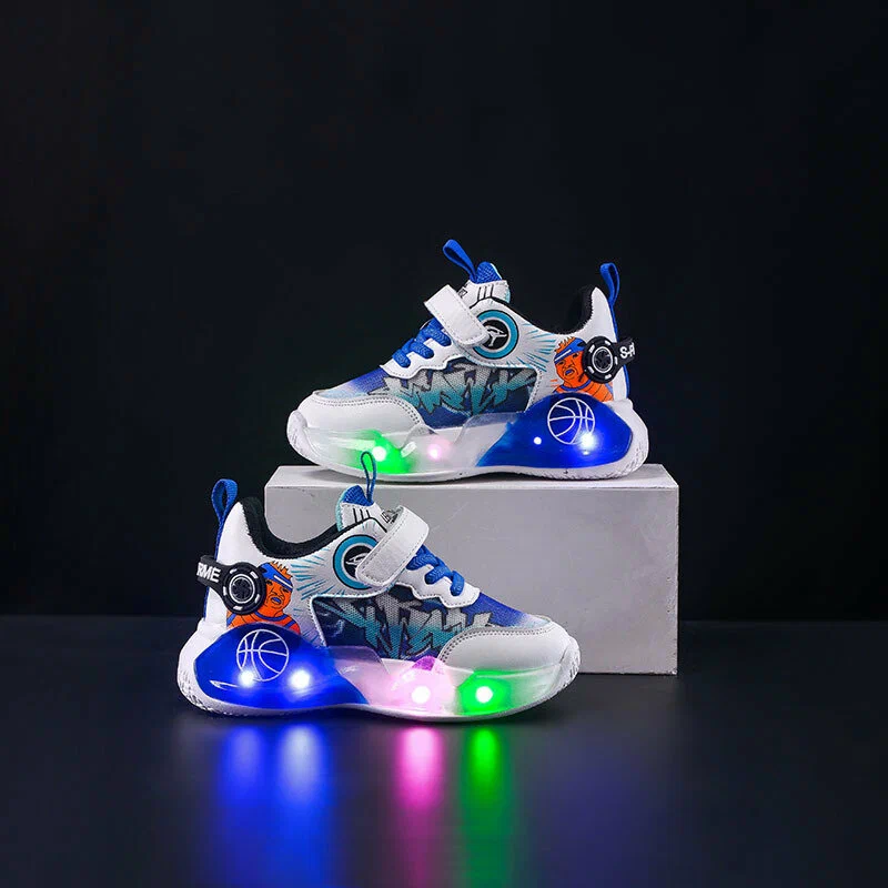 Kids Light-Up Sneakers