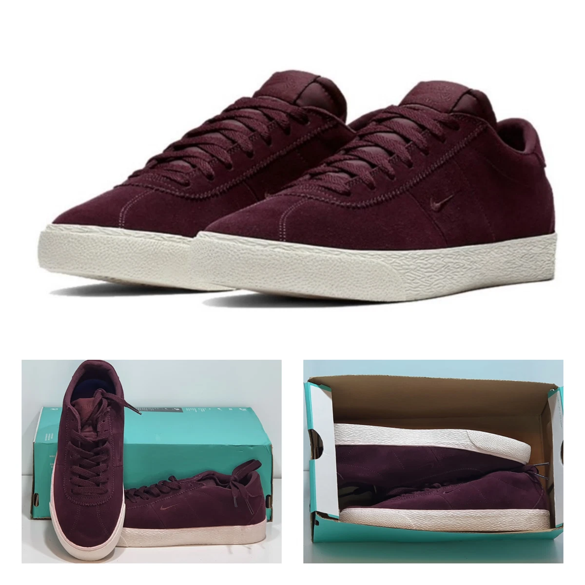 Pro Interval Training Shoe Burgundy