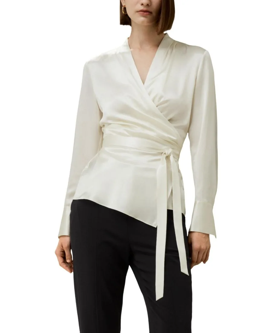 Women's Wrap Blouse