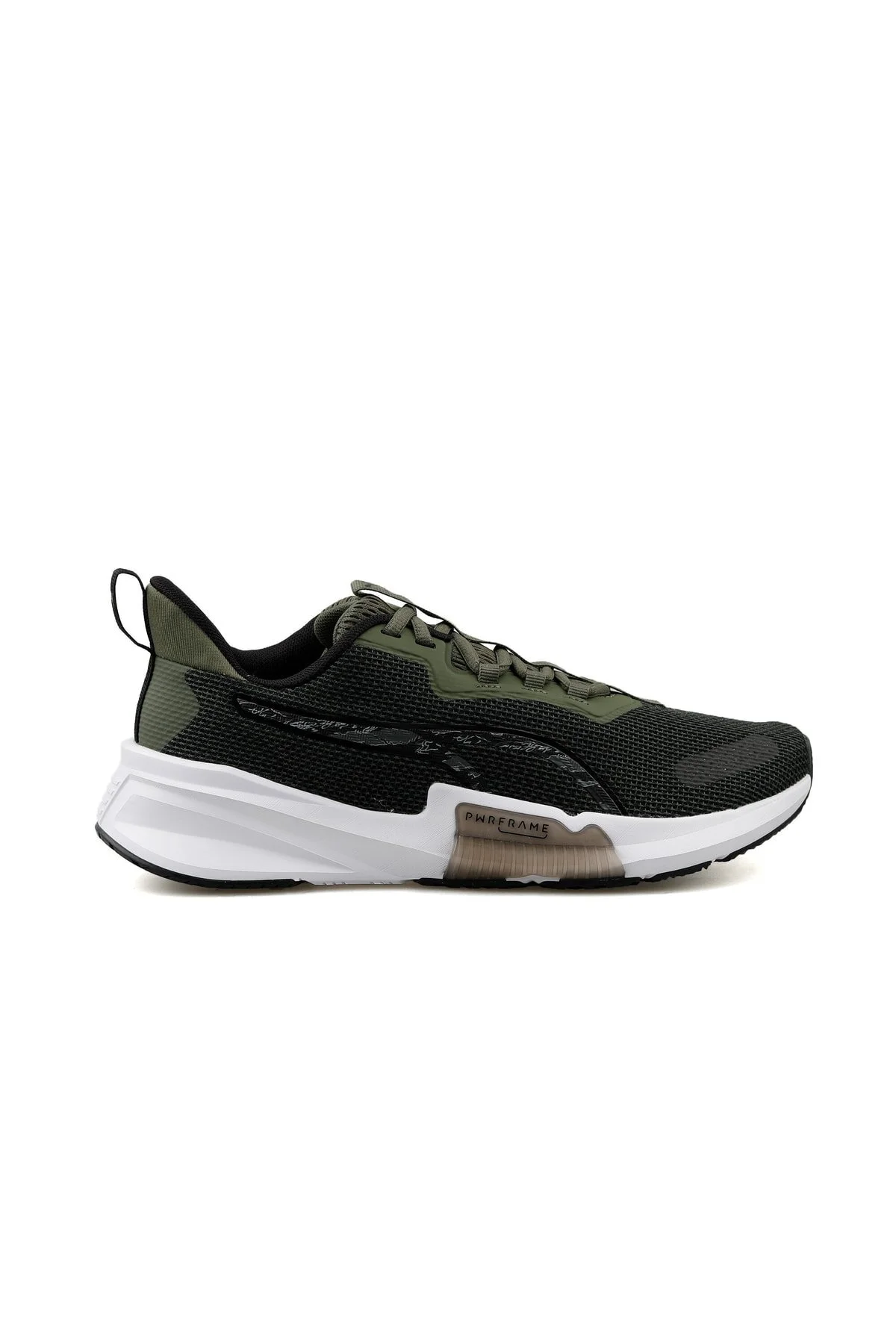 Premium Marathon Running Shoe Khaki