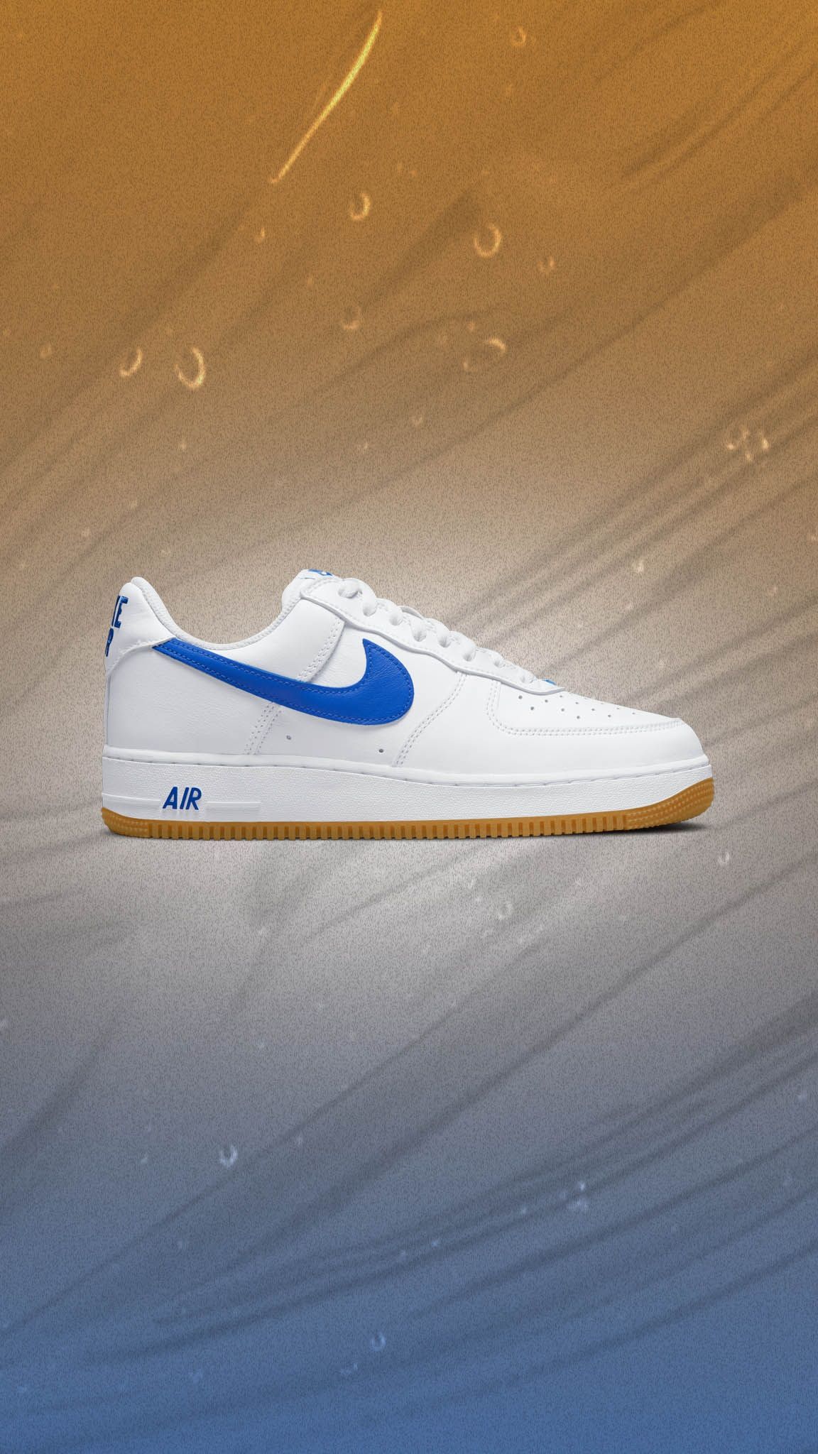 Limited Edition Retro Sneaker Sand