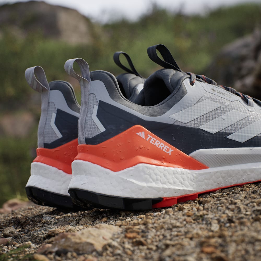 Contemporary Day Hiking Shoe Grey