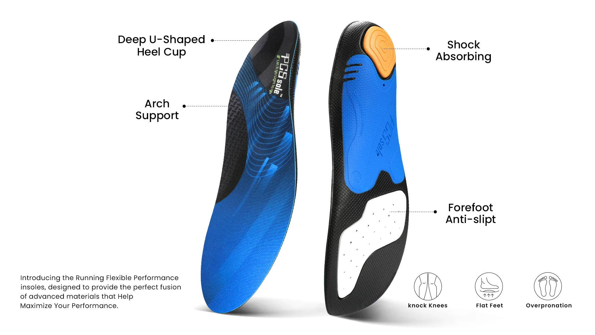 Modern Arch Support Insole