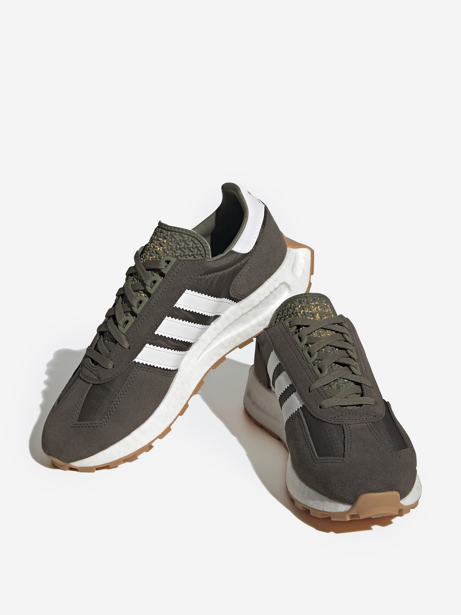 Premium Platform Tennis Shoe Olive