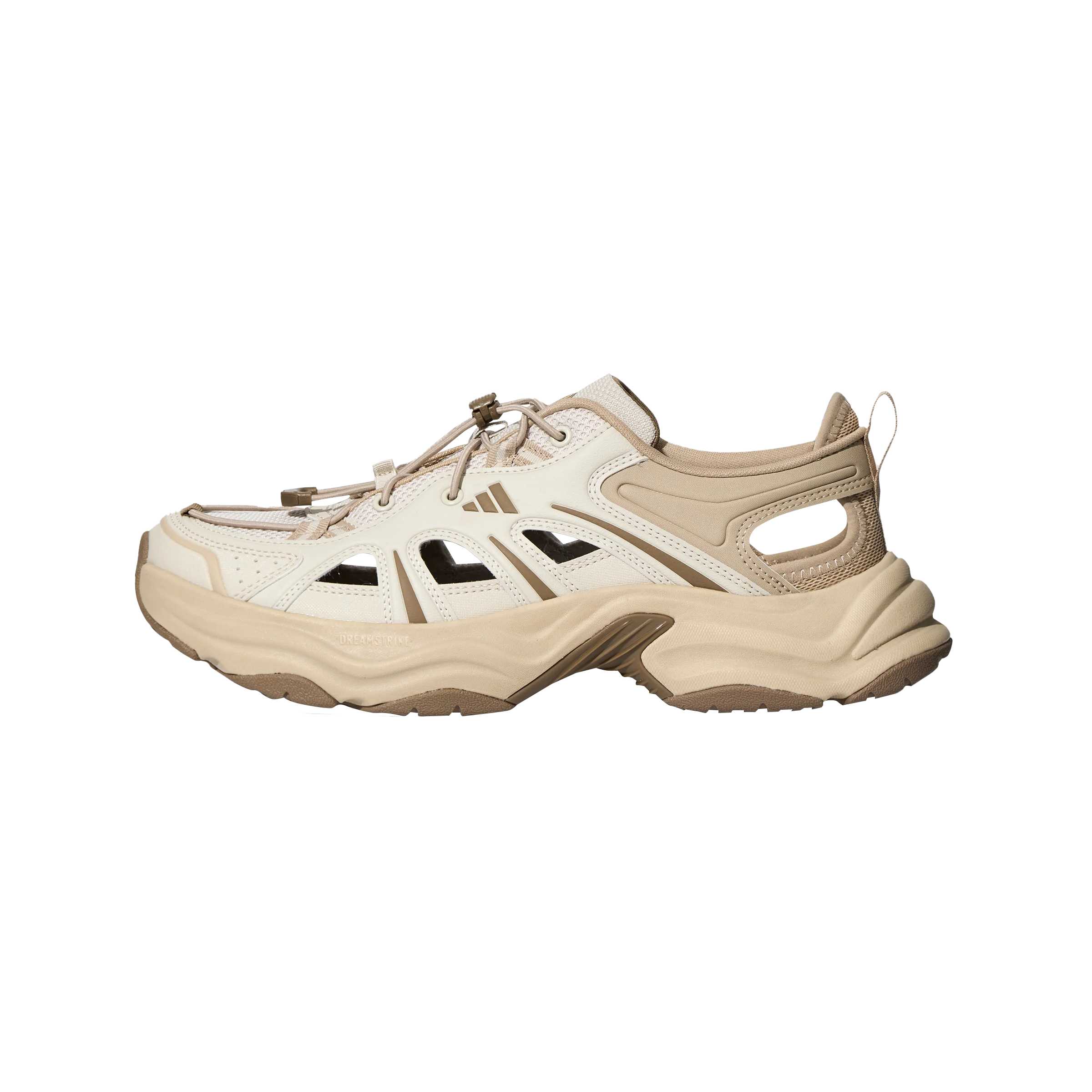 Evolution Casual Boat Shoe Khaki