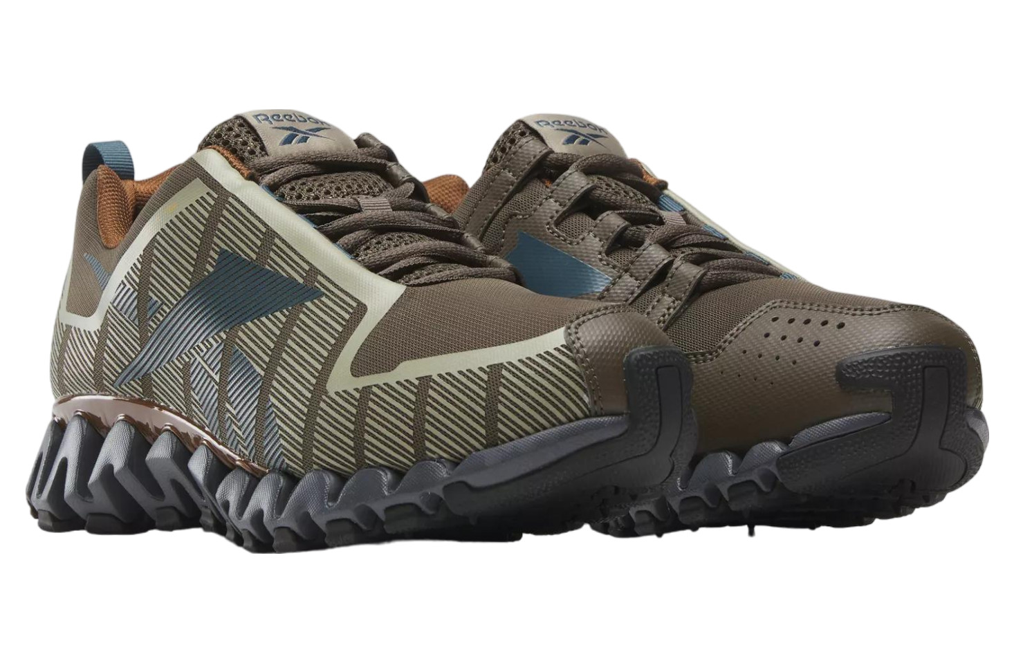 Modern Trekking Shoe Brown