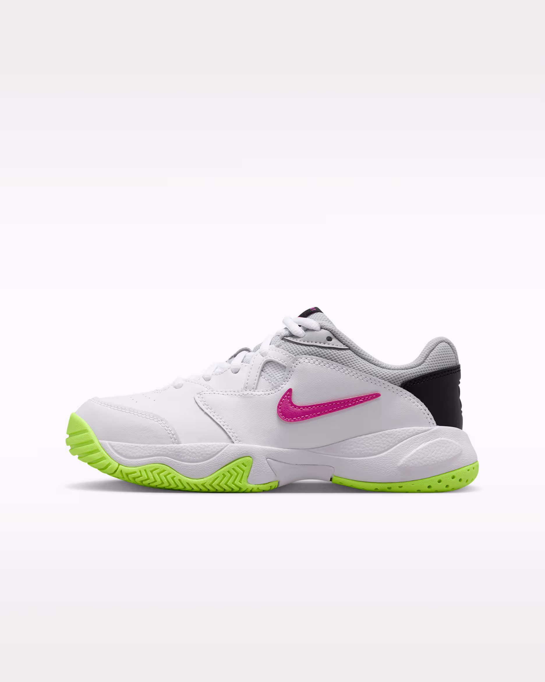 Signature Junior Tennis Shoe Espresso