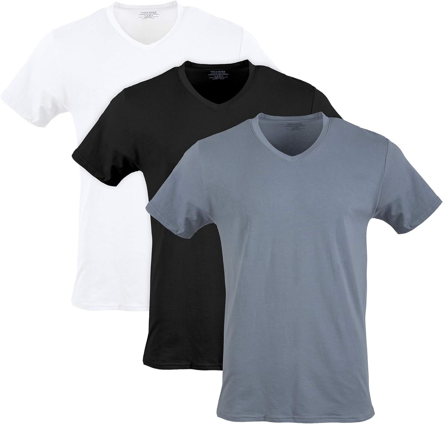 Soft Men's Cotton T-Shirt Pack Max