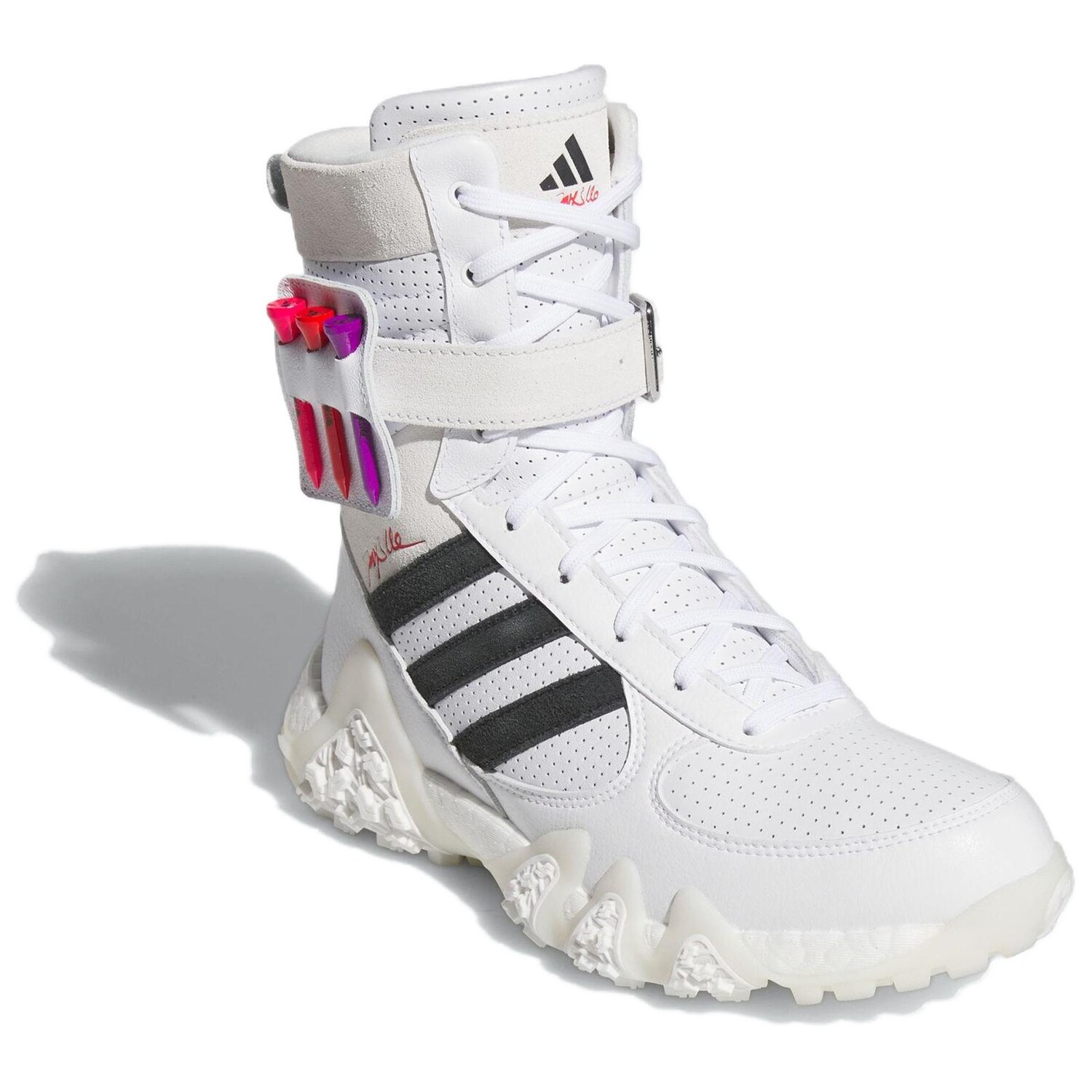 Vintage Harness Boot White
