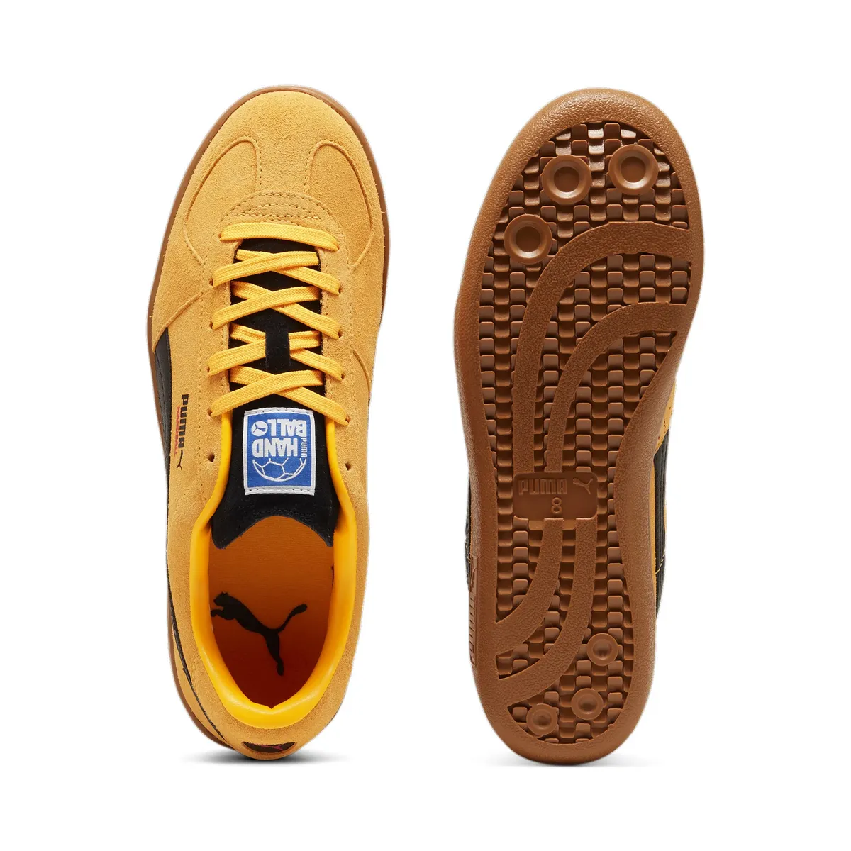 Pro Saddle Shoe Cognac