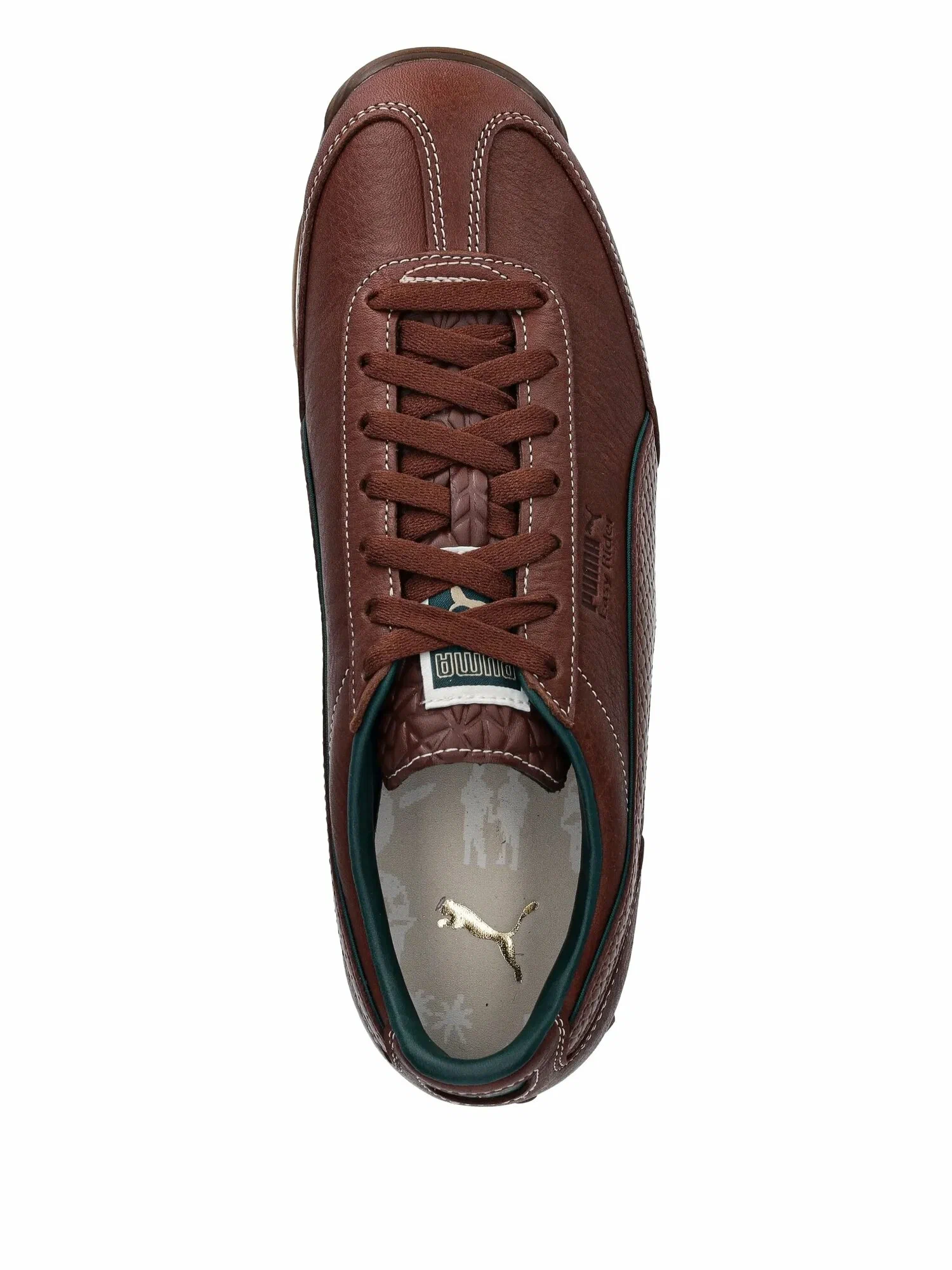Pro Saddle Shoe Cognac