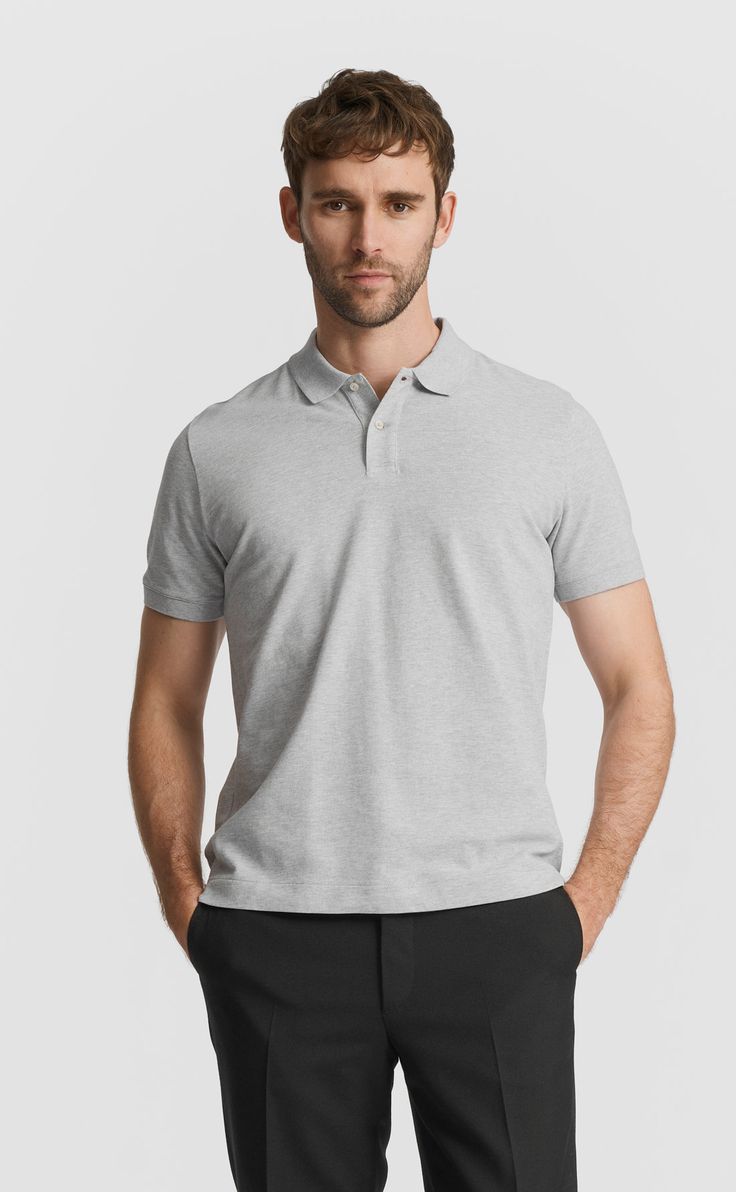 Lightweight Men's Classic Polo Shirt Elite
