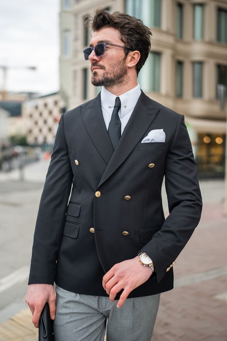 Luxury Men's Formal Suit Blazer Elite