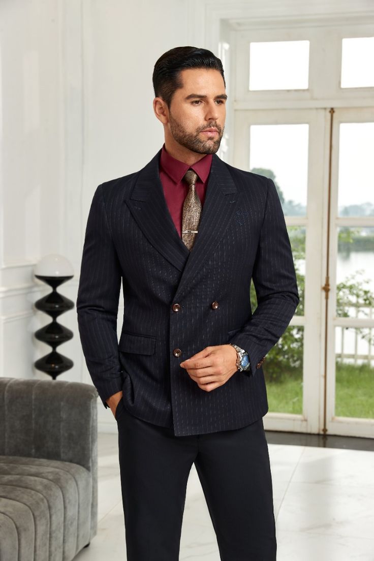 Luxury Men's Formal Suit Blazer Elite