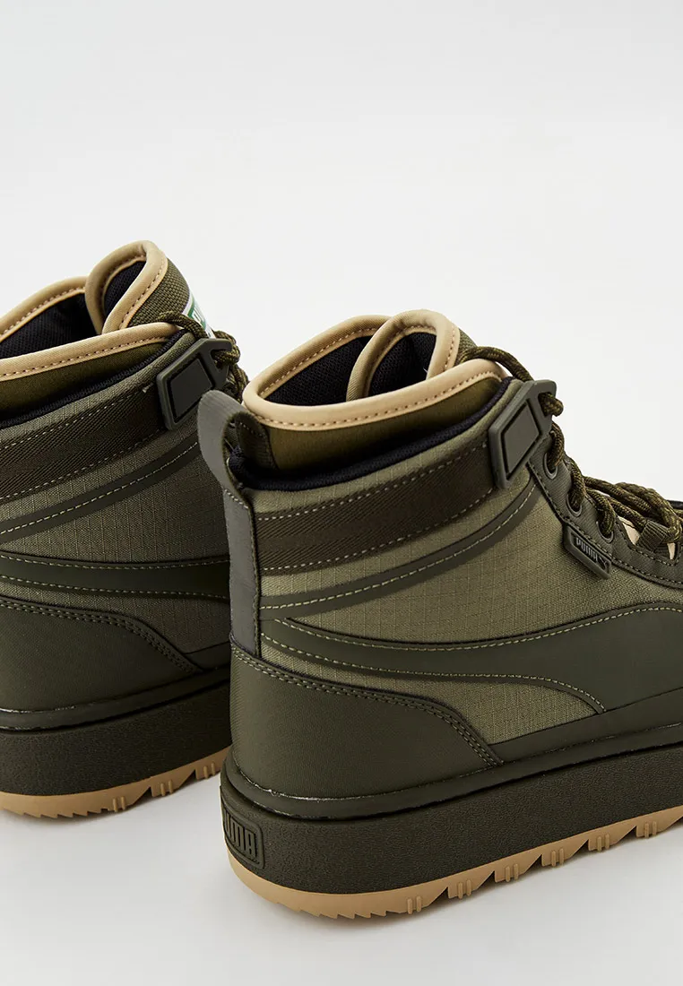Heritage Saddle Shoe Khaki