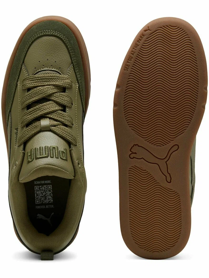Limited Edition Indoor Basketball Shoe Olive