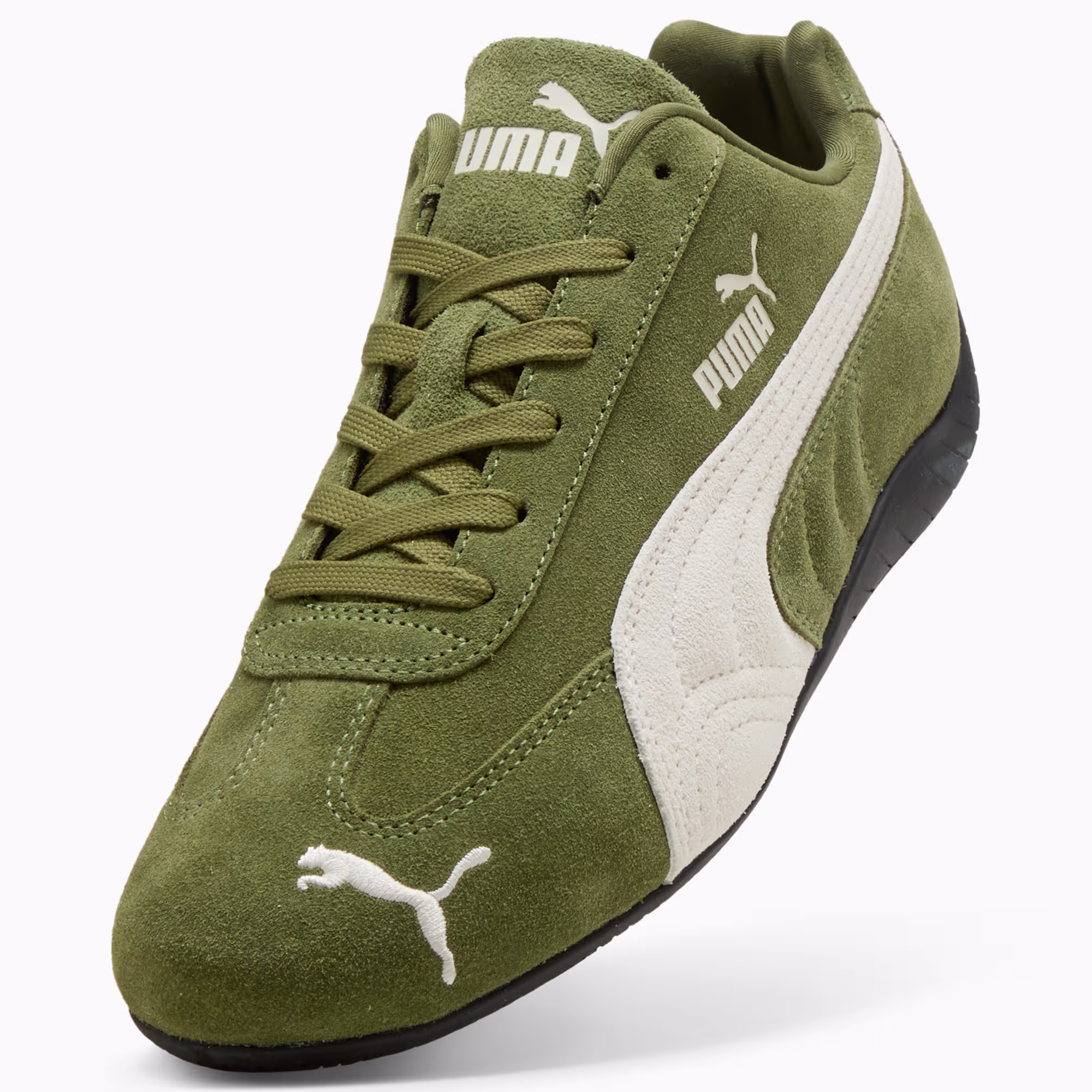 Limited Edition Indoor Basketball Shoe Olive