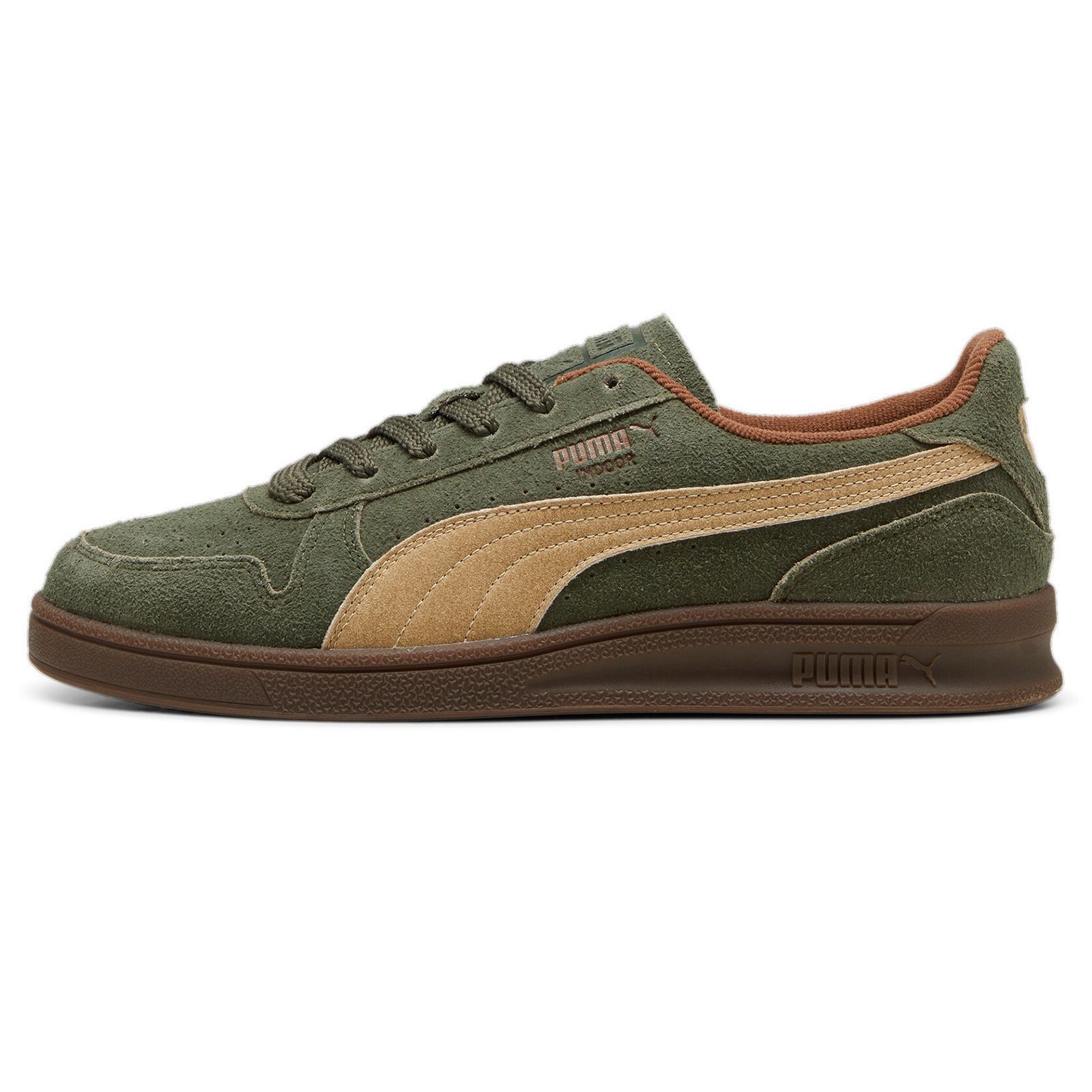 Limited Edition Indoor Basketball Shoe Olive