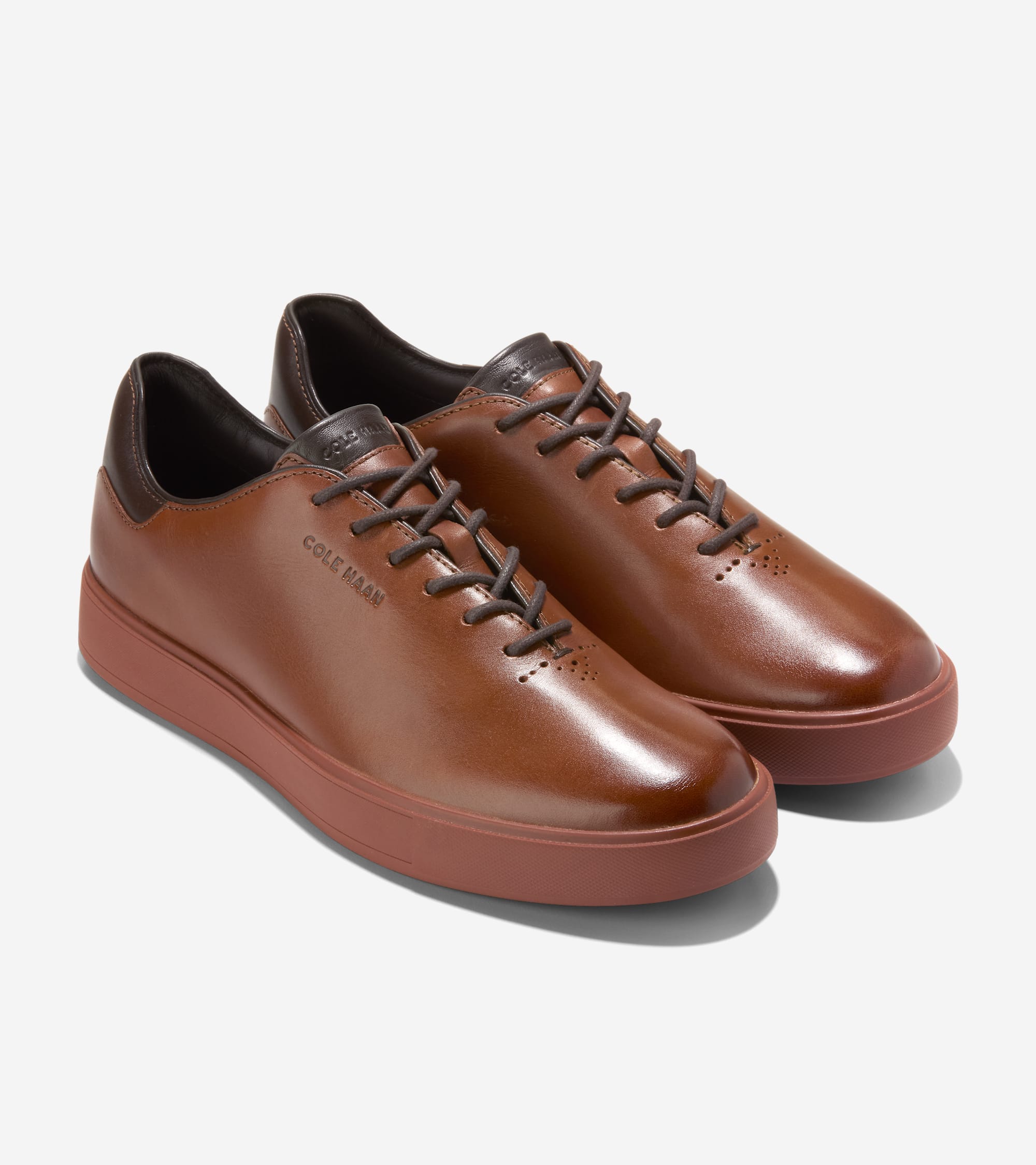 Edge Wholecut Oxford Rust