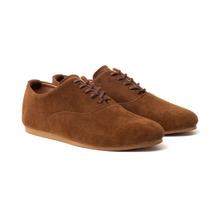 Edge Wholecut Oxford Rust