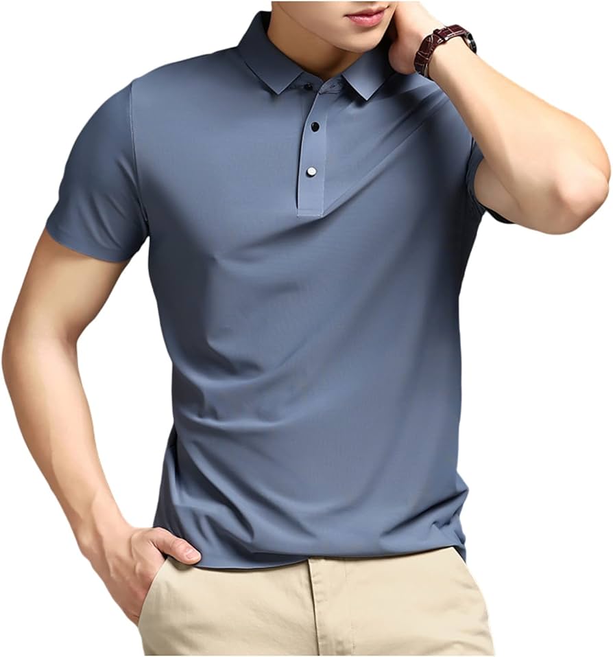 Trendy Men's Classic Polo Shirt Max