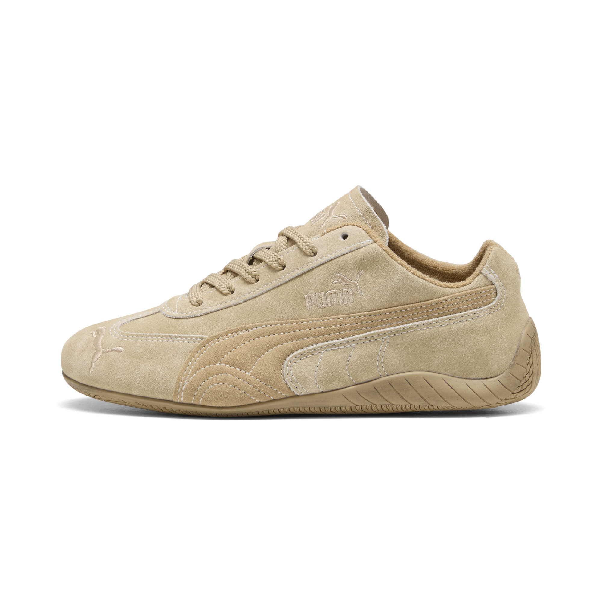 Bold Performance Tennis Shoe Cognac