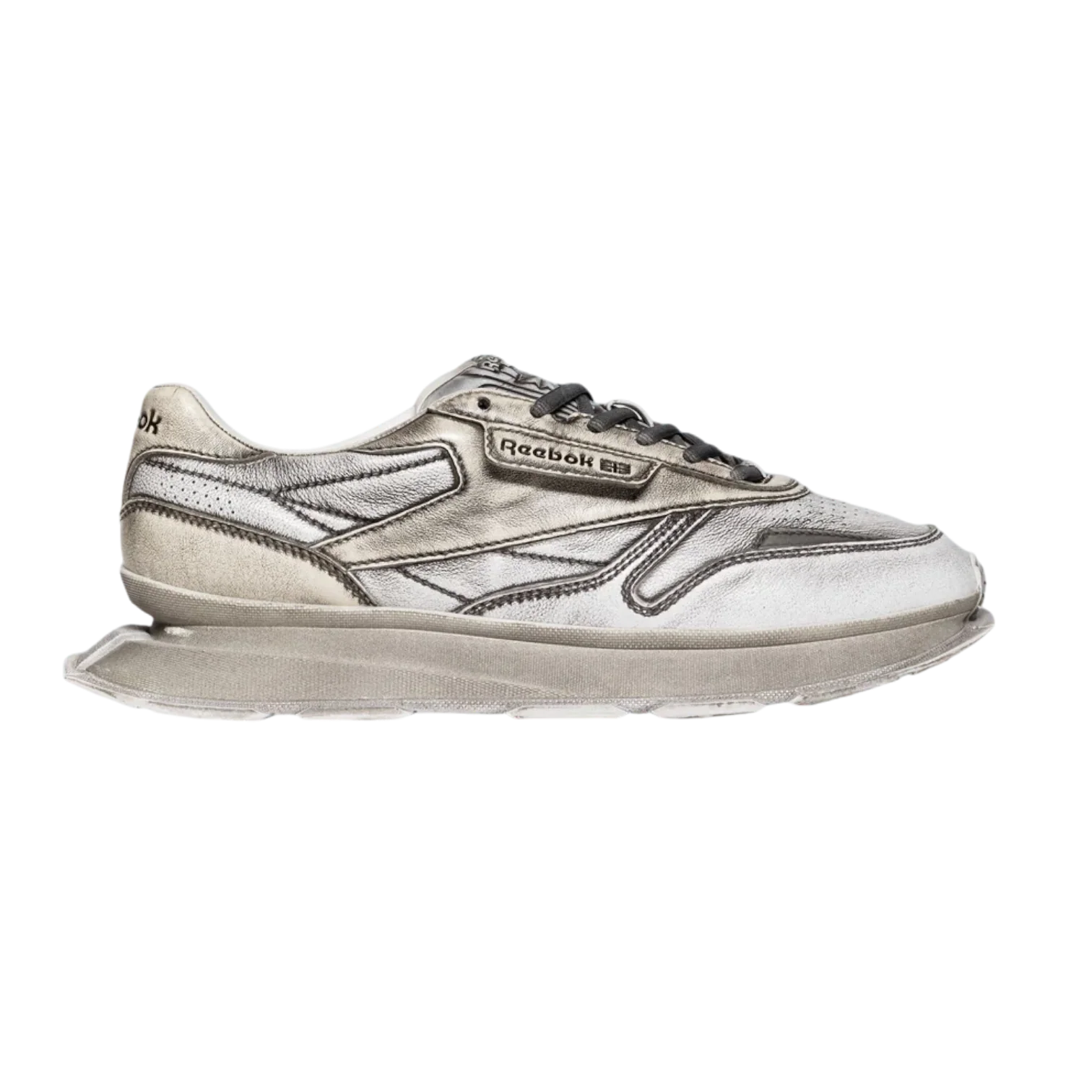 Refined Streetwear Sneaker Rust