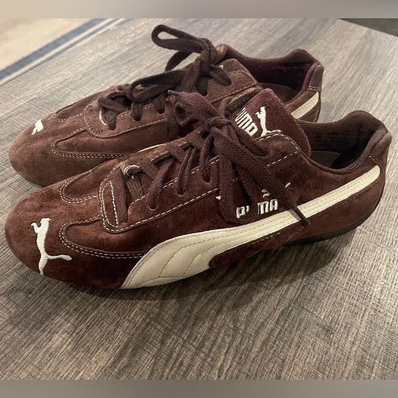 Edge Recreational Tennis Shoe Brown