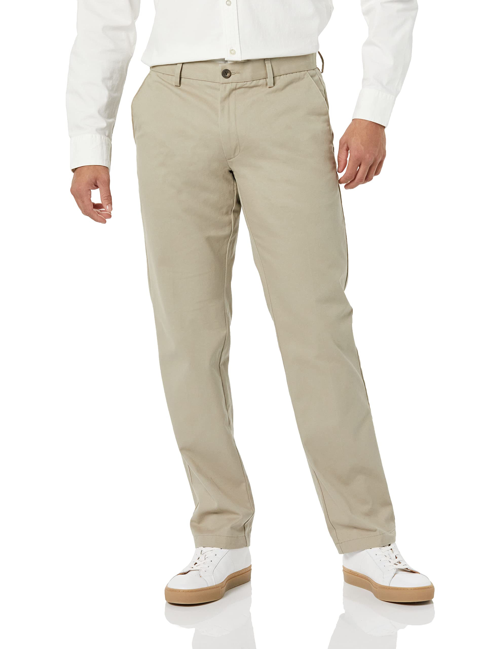 Soft Men's Casual Chino Pants Essential