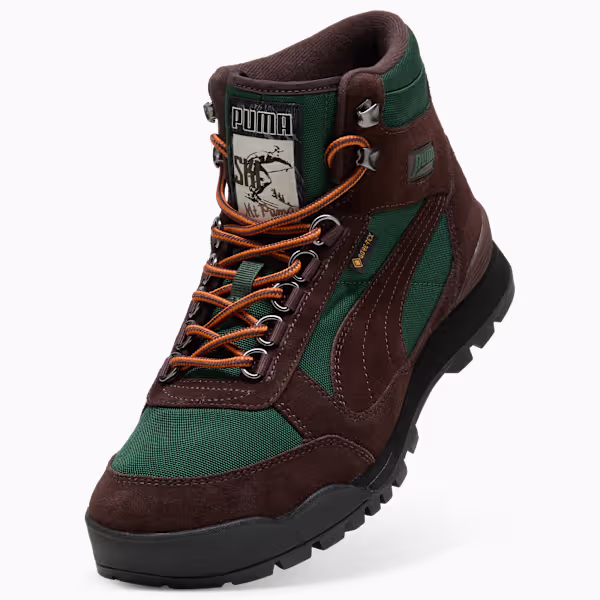 Modern Approach Hiking Boot Burgundy
