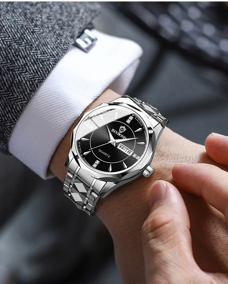 Luxury Stainless Watch
