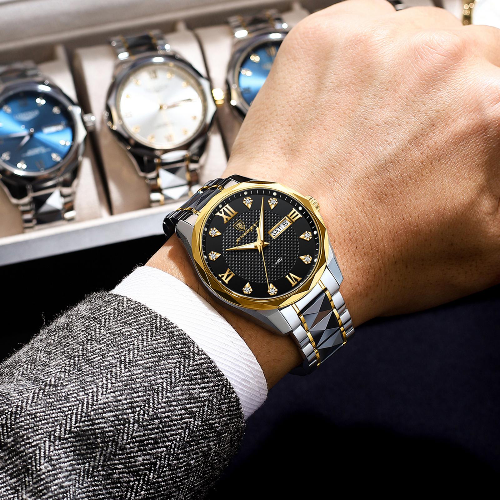 Luxury Stainless Watch