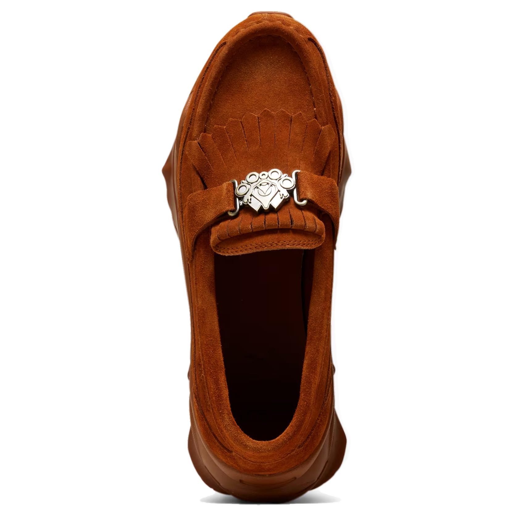 Modern Velvet Loafer Mocha