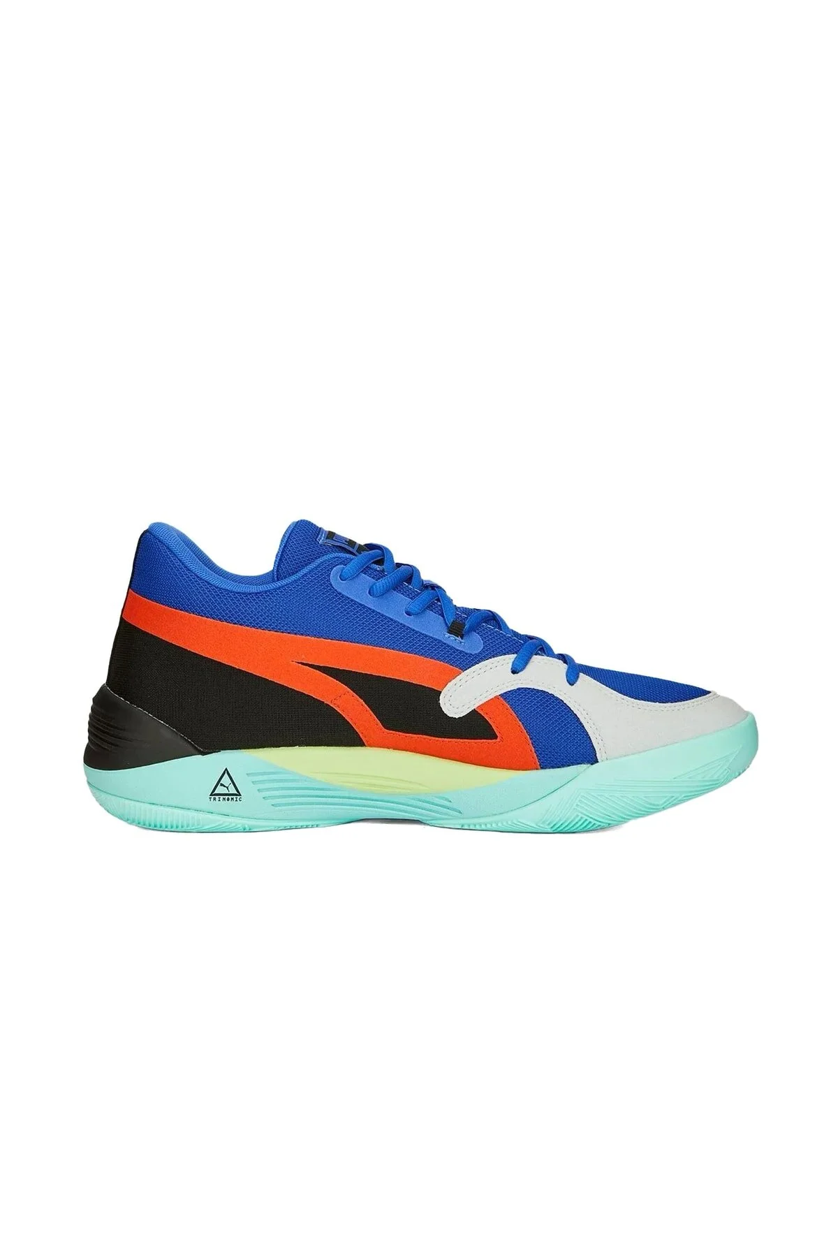 Refined Outdoor Basketball Shoe Cognac