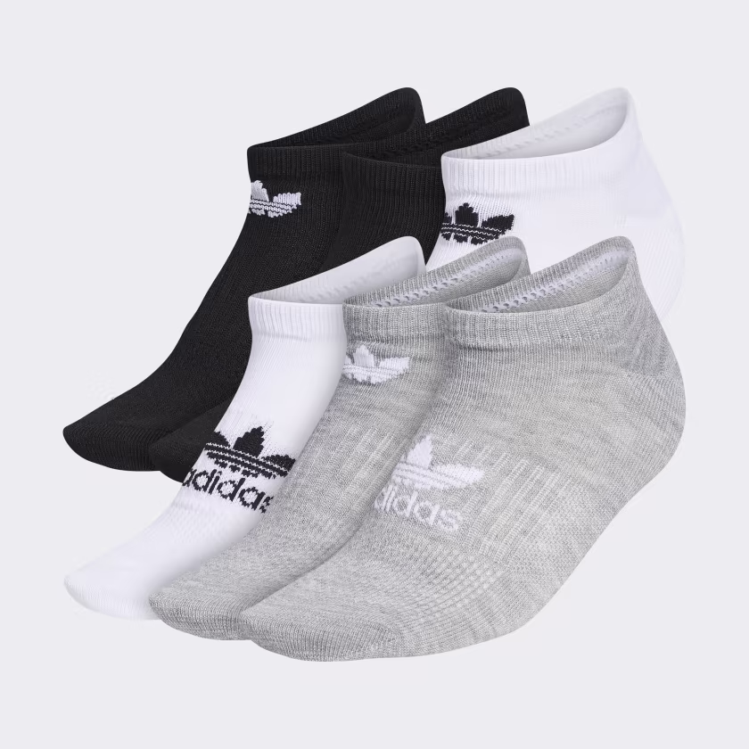 Heritage No-Show Socks 4-Pack
