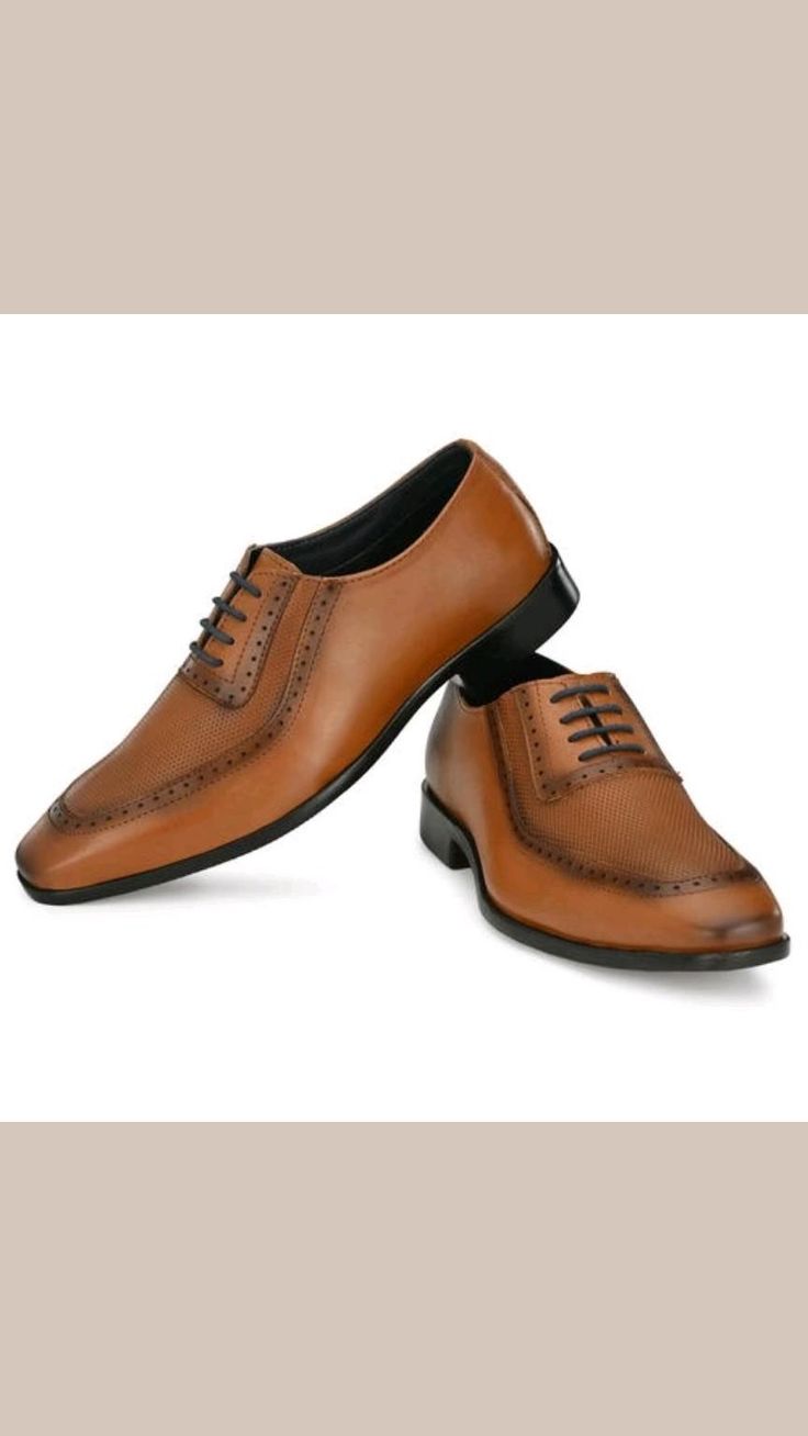 Momentum Derby Formal Shoe Cream